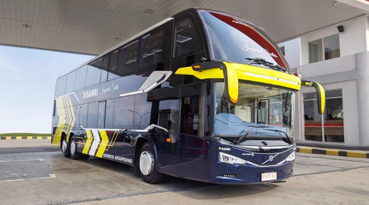 Damri berlakukan tarif khusus untuk layanan bus double decker "Imperial Suites". (Dok. DAMRI)
