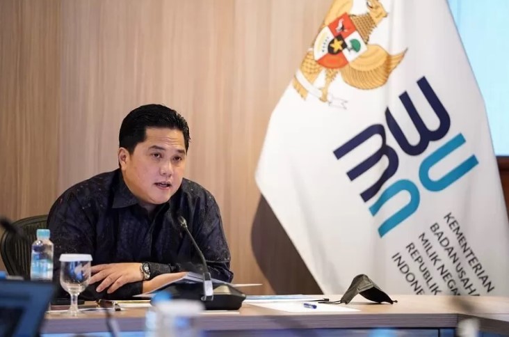 Menteri BUMN Erick Thohir. (Instagram/erickthohir)