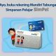 Simak cara buka Mandiri Tabungan Simpanan Pelajar (SimPel). (Tangkapan layar Instagram @bankmandiri)