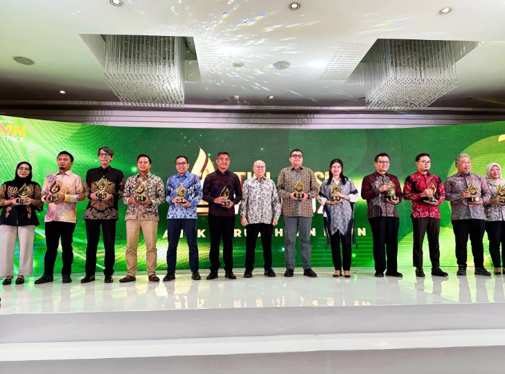 InJourney Hospitality sukses raih penghargaan dalam ajang TJSL & CSR Award 2024. (DOK.PT Hotel Indonesia Natour atau InJourney Hospitality)