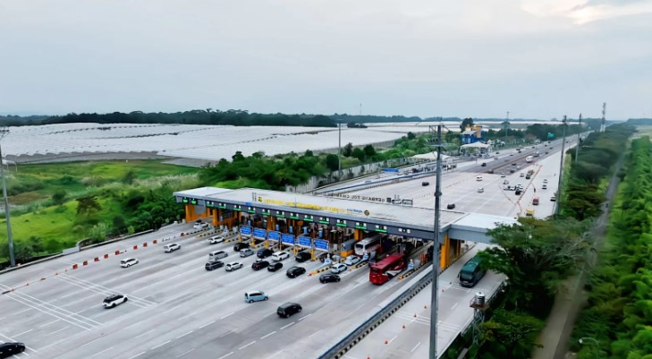 Jasa Marga memperkirakan 627 ribu kendaraan akan meninggalkan Jabotabek selama libur panjang Maulid Nabi Muhammad SAW, dengan peningkatan 7,3% dari biasanya. (DOK.Jasa Marga)