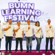 InJourney menjadi tuan rumah BUMN Learning Festival 2024 di Bali, mendukung pembelajaran berkelanjutan untuk meningkatkan kapabilitas SDM BUMN. (Dok. Injourney )