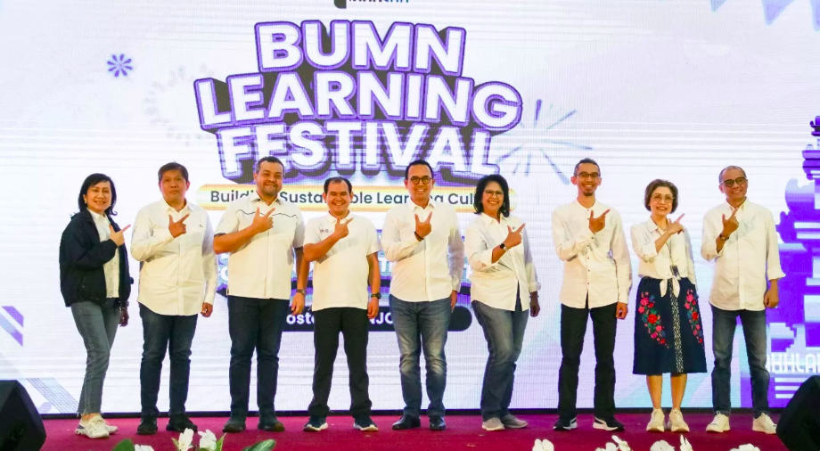 InJourney menjadi tuan rumah BUMN Learning Festival 2024 di Bali, mendukung pembelajaran berkelanjutan untuk meningkatkan kapabilitas SDM BUMN. (Dok. Injourney )