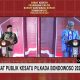 DEBAT PUBLIK KESATU PEMILIHAN BUPATI DAN WAKIL BUPATI BONDOWOSO TAHUN 2024 (Youtube: KPU Bondowoso)