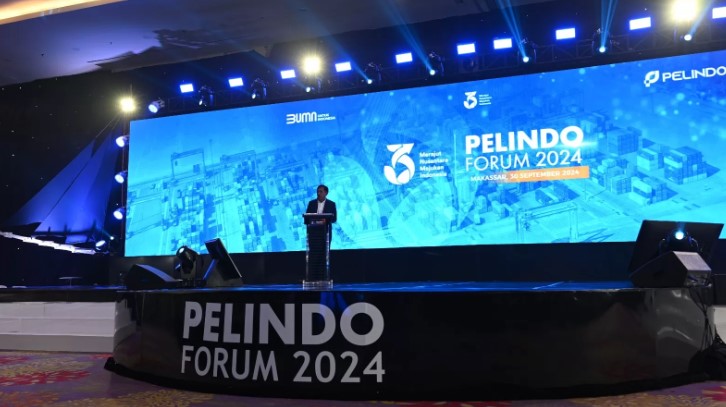 Pelindo Forum 2024 digelar di Makassar, 30 September 2024 lalu. (pelindo.co.id)