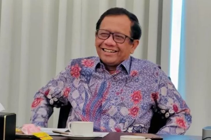 Mahfud MD tanggapi Kejagung OTT 3 hakim PN Surabaya. (Instagram/@mohmahfudmd)