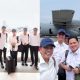 Para menteri Kabinet Merah Putih pimpinan Presiden Prabowo Subianto tengah menjalani agenda pembekalan militer di Magelang. (Foto: Kiri - Instagram @raffinagita1717 & Kanan - Instagram @erickthohir)