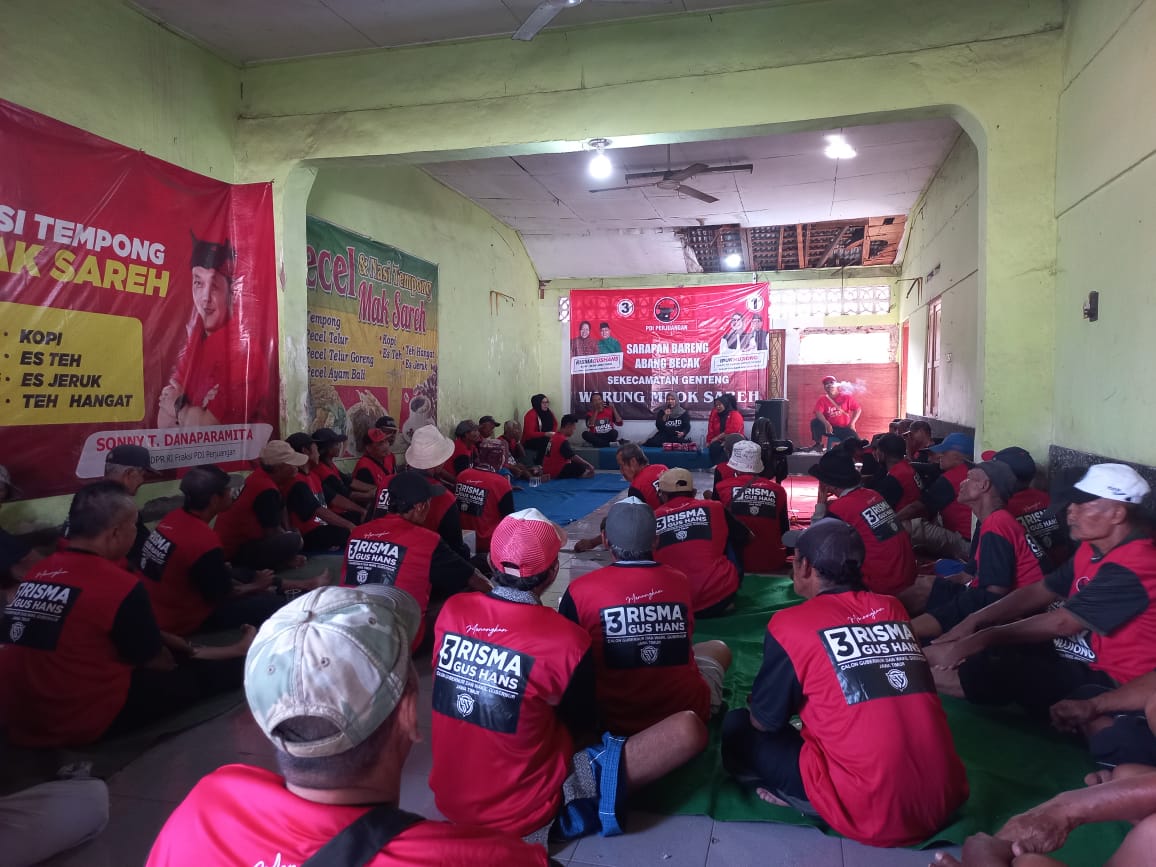 Aksi Nyata SONNY dan FICKY, Bersama Menggapai Kemenangan Bu Risma-Gus Hans dan Ipuk-Mujiono