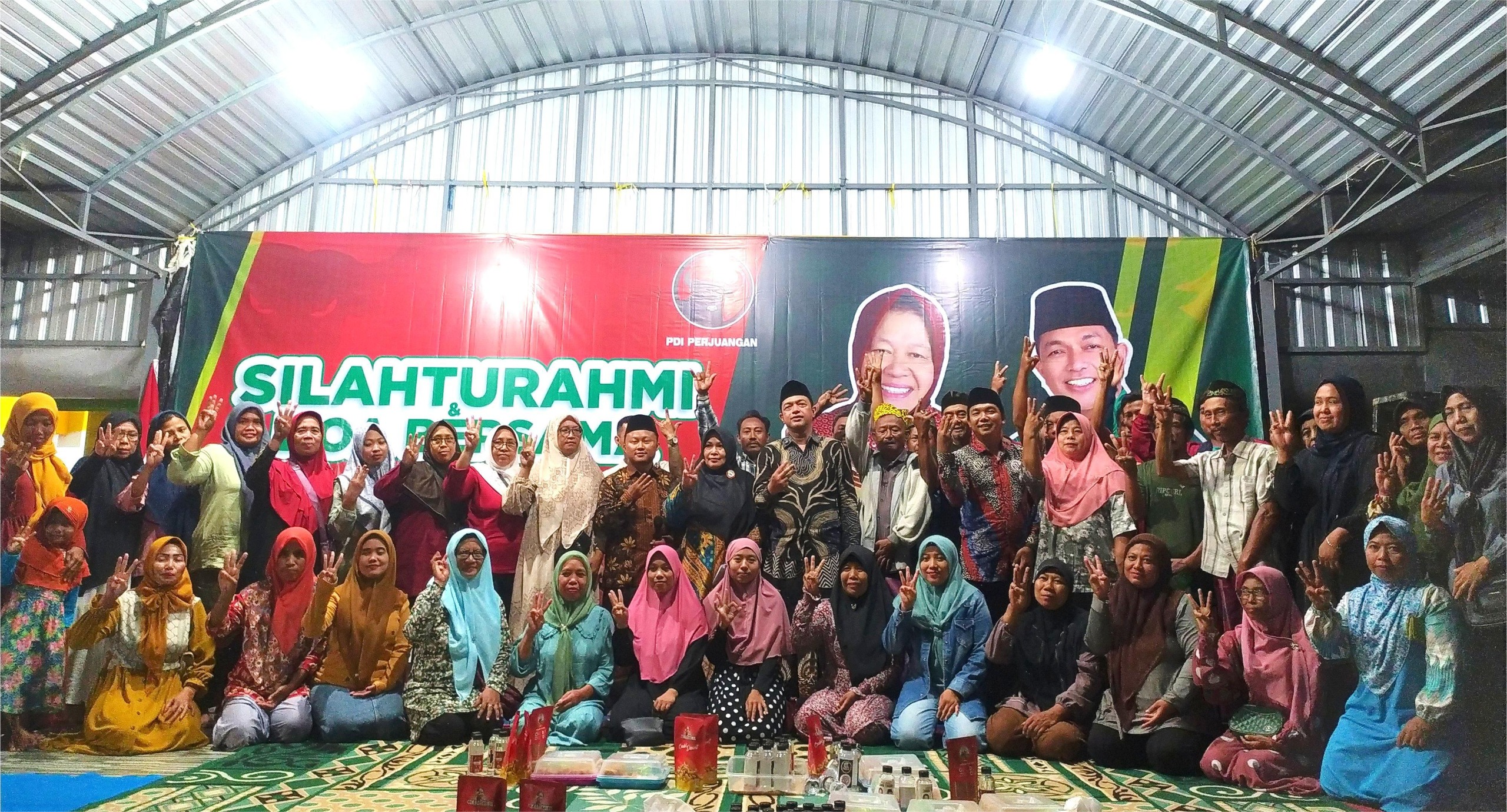 Gus Hans Peringati Hari Pahlawan di Pondok Pesantren Roudlotul Muta'allimin, Banyuwangi. 10/11/2024.